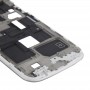 LCD Middle Board s tlačítko lanové, pro Galaxy S4 Mini / i9195 (černé)