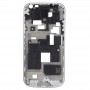 LCD-Middle-Board mit Button-Kabel, für Galaxy S4 Mini / i9195 (weiß)