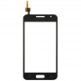 Panneau tactile pour Galaxy Core II / SM-G355H (Noir)