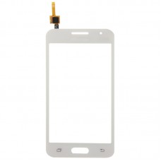 Pekskärm för Galaxy Core II / SM-G355H (vit)