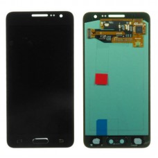 Original LCD Display + Touch Panel for Galaxy A3 / A300, A300F, A300FU(Black)