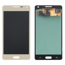 Original LCD ekraan ja Digitizer Full Assamblee Galaxy A5 / A500, A500F, A500FU, A500M, A500Y, A500YZ, A500F1, A500K, A500S, A500FQ (Gold)