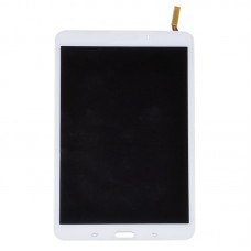 LCD-skärm + Pekskärm för Galaxy Tab 4 8.0 / T330 (WiFi-version) (vit)