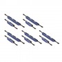 Przycisk zasilania i głośności Przycisk sterowania dla Galaxy SIII mini / i8190, 5 par (Dark Blue)