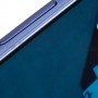 LCD marco frontal de la carcasa del bisel Placa para Galaxy SIII Mini / I8190 (azul oscuro)