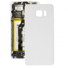 Аккумулятор Задняя крышка для Galaxy S6 Краю + / G928 (белый)