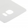 Аккумулятор Задняя крышка для Galaxy S6 Краю + / G928 (белый)