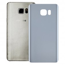 Аккумулятор Задняя крышка для Galaxy Note 5 / N920 (серебро)