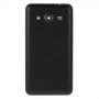 Volle Gehäuse-Abdeckung (mittleres Feld Bezel + Akku Rückseite) + Home Button für Galaxy Core 2 / G355 (schwarz)