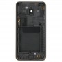 Full Housing Cover (Middle Frame Bezel + baterie Zadní kryt) + Home Button pro Galaxy Core 2 / G355 (Černý)