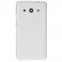 Full Housing Cover (Middle Frame Bezel + Battery Back Cover) + Home Button  for Galaxy Core 2 / G355(White)