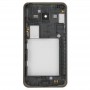 სრული საბინაო საფარის (ახლო Frame Bezel + Battery Back Cover) + მთავარი ღილაკი for Galaxy Core 2 / G355 (თეთრი)