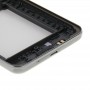 სრული საბინაო საფარის (ახლო Frame Bezel + Battery Back Cover) + მთავარი ღილაკი for Galaxy Core 2 / G355 (თეთრი)