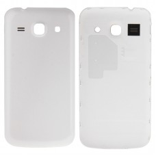 Battery Back Cover dla Galaxy podstawowej powiększony / G350 (biały)