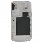 სრული საბინაო საფარის (ახლო Frame Bezel + Battery Back Cover) for Galaxy Core Plus / G350 (Black)