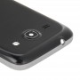 Volle Gehäuse-Abdeckung (mittleres Feld Bezel + Akku Rückseite) für Galaxy Core Plus / G350 (schwarz)