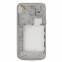 Plein couvercle du boîtier (Moyen Cadre Bezel + Batterie couverture arrière) pour Galaxy Core Plus / G350 (Blanc)