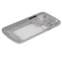 Full Housing Cover (Middle Frame Bezel + Battery Back Cover) for Galaxy Core Plus / G350(White)