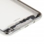 სრული საბინაო საფარის (ახლო Frame Bezel + Battery Back Cover) for Galaxy J7 (თეთრი)