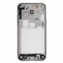 Full Housing Cover (Middle Frame Bezel + Battery Back Cover) pro Galaxy J5 (2015) / J500 (White)