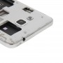 Повна кришка корпусу (передня панель Корпус LCD рамка ободок Тарілка + середній кадр ободок) для Galaxy Гранд Prime / G530