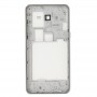 Full Housing Cover (Middle Frame Bezel + baterie Zadní kryt) + Home Button pro Galaxy Velké Prime / G530 (Dual SIM karta znění) (bílá)