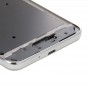 Volle Gehäuse-Abdeckung (Front Gehäuse LCD-Feld-Anzeigetafel Platte + mittlere Feld-Lünette + Akku Rückseite) + Home Button für Galaxy Grand-Prime / G530 (Dual-SIM-Karte Version) (grau)