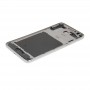 מלאה והשיכון Cover (Frame LCD מכסה טיימינג Bezel פלייט + מסגרת התיכון Bezel + סוללה חזרה Cover) + Home Button עבור גלקסי גרנד הממשלה / G530 (נוסח כרטיס SIM כפול) (לבן)