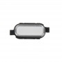 Plein couvercle du boîtier (Moyen Cadre Bezel + Batterie couverture arrière) pour Galaxy J1 / J100 (Blanc)
