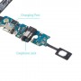 Puerto de carga cable flexible para la nota 5 / SM-N920A