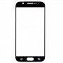 Original de la pantalla frontal lente de cristal externa para Galaxy S6 / G920F (Negro)