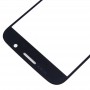 Alkuperäinen etu-näytön ulkolasilinssi Galaxy S6 / G920F (musta)