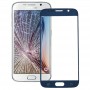 ორიგინალური წინა ეკრანის გარე მინის ობიექტივი Galaxy S6 / G920F (მუქი ლურჯი)
