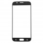Original Front Screen Outter klaas objektiiv Galaxy S6 / G920F (tumesinine)