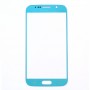 Original Front Screen Outer Glass Lens for Galaxy S6 / G920F (Baby Blue)
