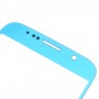 Eredeti szélvédő külső üveglencsékkel Galaxy S6 / G920F (Baby Blue)
