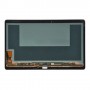 LCD-Display + Touch Panel für Galaxy Tab 10.5 S / T800 (Gold)