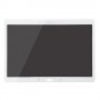 LCD kijelző + érintőpanel Galaxy Tab 10.5 S / T800 (fehér)