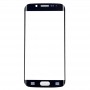 Оригинальный передний экран Внешний стеклянный объектив для Galaxy S6 край / G925 (темно-синий)