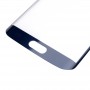 Original Frontscheibe Äußere Glasobjektiv für Galaxy S6 edge / G925 (dunkelblau)