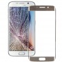 Оригінальний передній екран Зовнішній скляний об'єктив для Galaxy S6 край / G925 (Gold)
