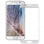 Original Frontscheibe Äußere Glasobjektiv für Galaxy S6 edge / G925 (weiß)