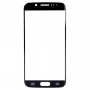 Původní Front Screen vnější sklo objektivu pro Galaxy S6 EDGE / G925 (White)