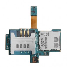 Original SIM ბარათის Socket Flex Cable For Galaxy S / i9000