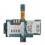 מקורי SIM Card Socket Flex כבל עבור Galaxy S / I9000