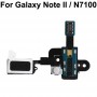 Оригинальный телефон Flex кабель для Galaxy Note II / N7100