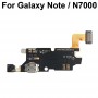 Eredeti Tail Plug Flex kábel Galaxy Note I9220 / N7000