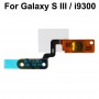 Oryginalny Przycisk Flex Cable dla Galaxy S III / I9300