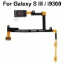 Alkuperäinen Luuri Flex Cable Galaxy S III / i9300