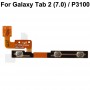 Original Power Button მოცულობა Flex Cable for Galaxy Tab 2 (7.0) / P3100